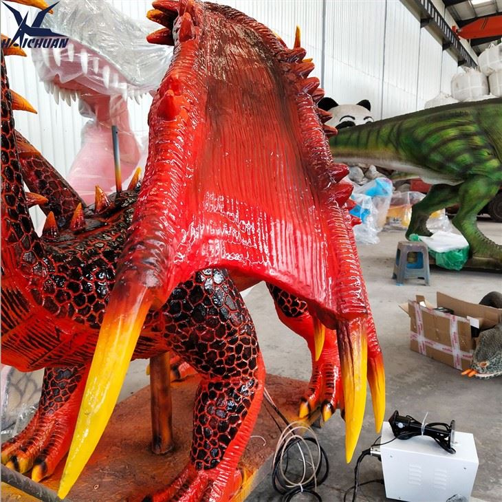 Animatronic Dragon Model